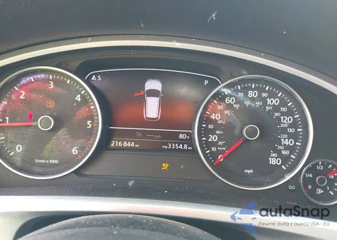 2013 Volkswagen Touareg Tdi Lux z USA, uszkodzony, nr VIN WVGEP9BP7DD005089